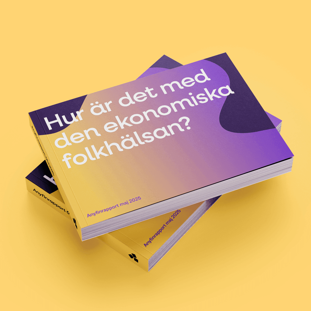 Anyfinrapporten maj 2025.